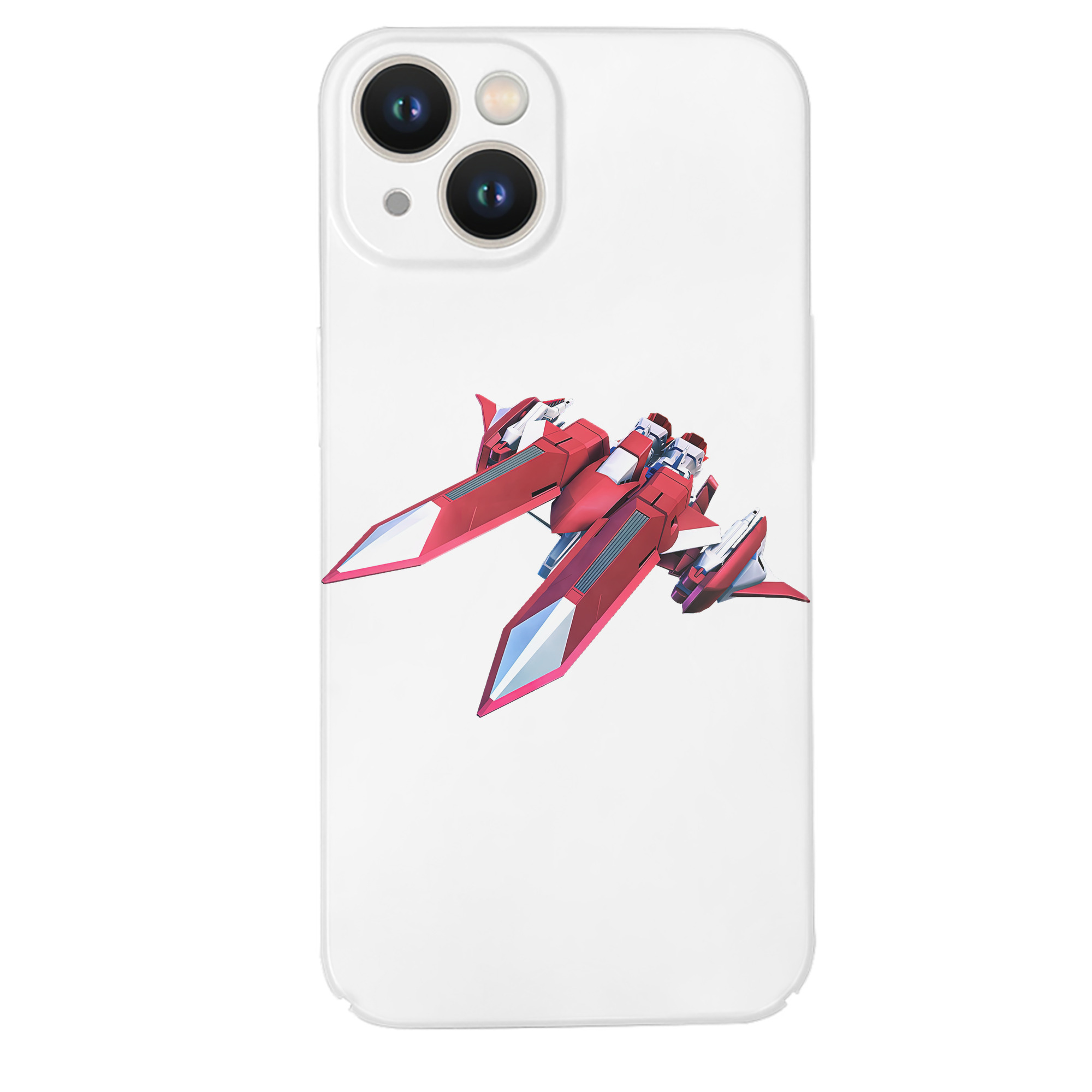 （画像用） 機動戦士ガンダム Mobile Suit Gundam 【iPhone 14シリーズ対応】ハードケース